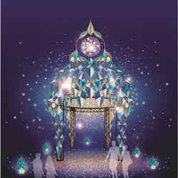 「CRYSTALWONDERDOME」イメージ/画像提供:すみだ水族館