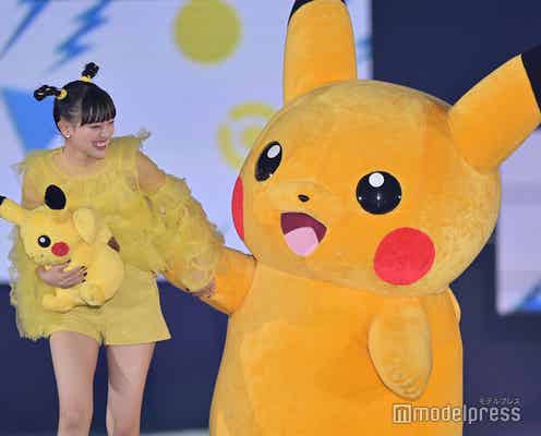 田鍋梨々花・永瀬莉子ら「Seventeen」モデル「ポケモン」スペシャルステージ集結 上坂樹里はピカチュウと手繋ぎランウェイ<GirlsAward 2023 A/W>