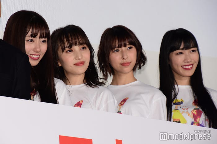 佐々木彩夏、百田夏菜子、玉井詩織、高城れに/ももいろクローバーZ (C)モデルプレス