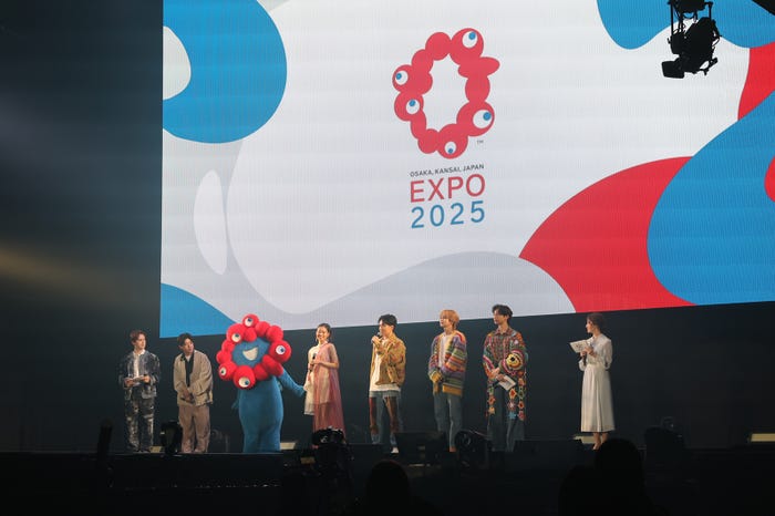 「EXPO 2025 SPECIAL STAGE」の様子(C)oomiya presents TGC WAKAYAMA 2024 by TOKYO GIRLS COLLECTION