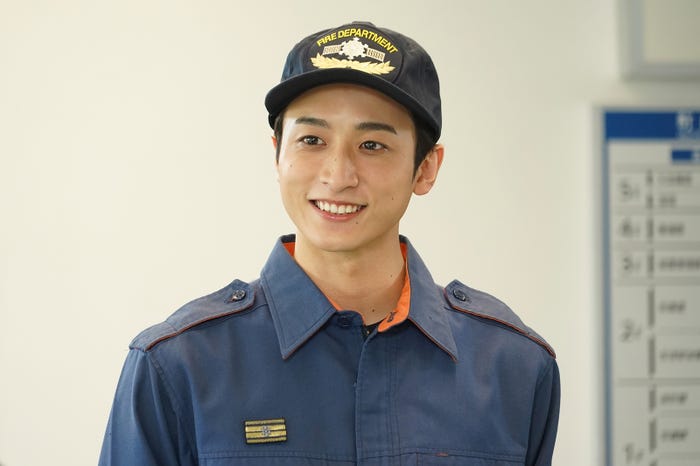 小関裕太 「ハコヅメ~たたかう!交番女子~」第5話より(C)日本テレビ