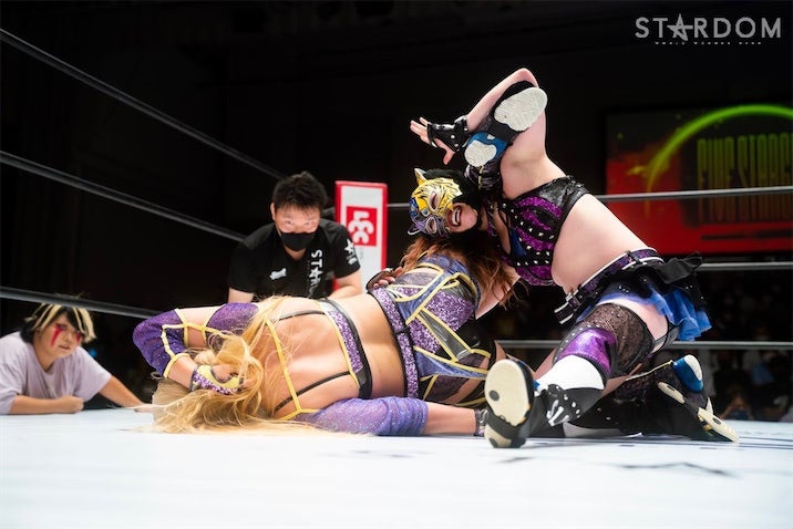 プロレス総選挙』女子1位 スターライト・キッドが語るヒール転向「選択は間違いじゃなかった」 - モデルプレス