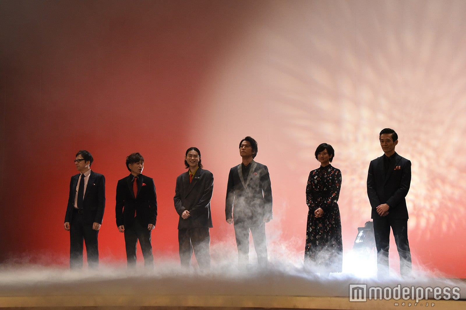 板尾創路監督、川谷修士、菅田将暉、桐谷健太、木村文乃、三浦誠己 （C）モデルプレス