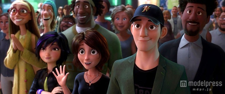 「ベイマックス」／（C）Disney2014Disney．AllRightsReserved．