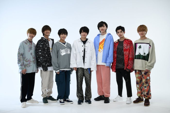なにわ男子 関東で初本格レギュラー番組決定 新時代の 国民的アイドル 目指す まだアプデしてないの モデルプレス