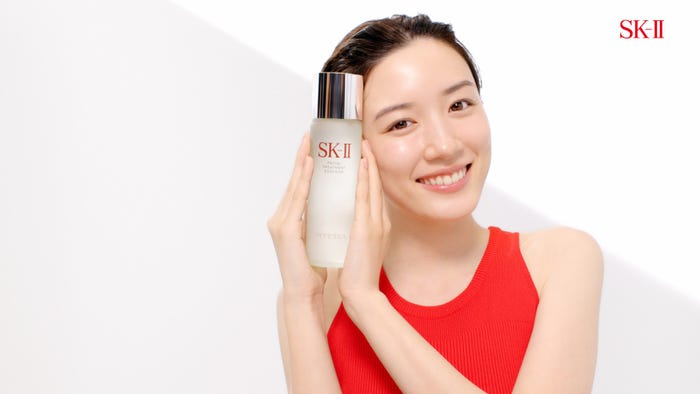 永野芽郁/提供:SK-II