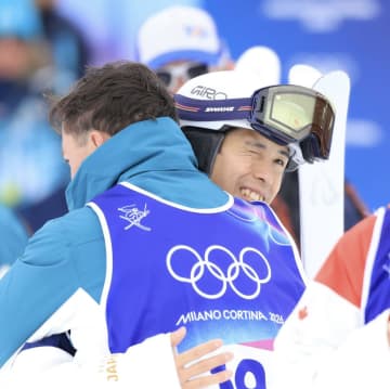 攻めの滑りも銅の堀島行真 メダリストが解説 大技挑戦は「素晴らしい」も、モーグルは「減点方式」「ジャッジをだましきれなかった」