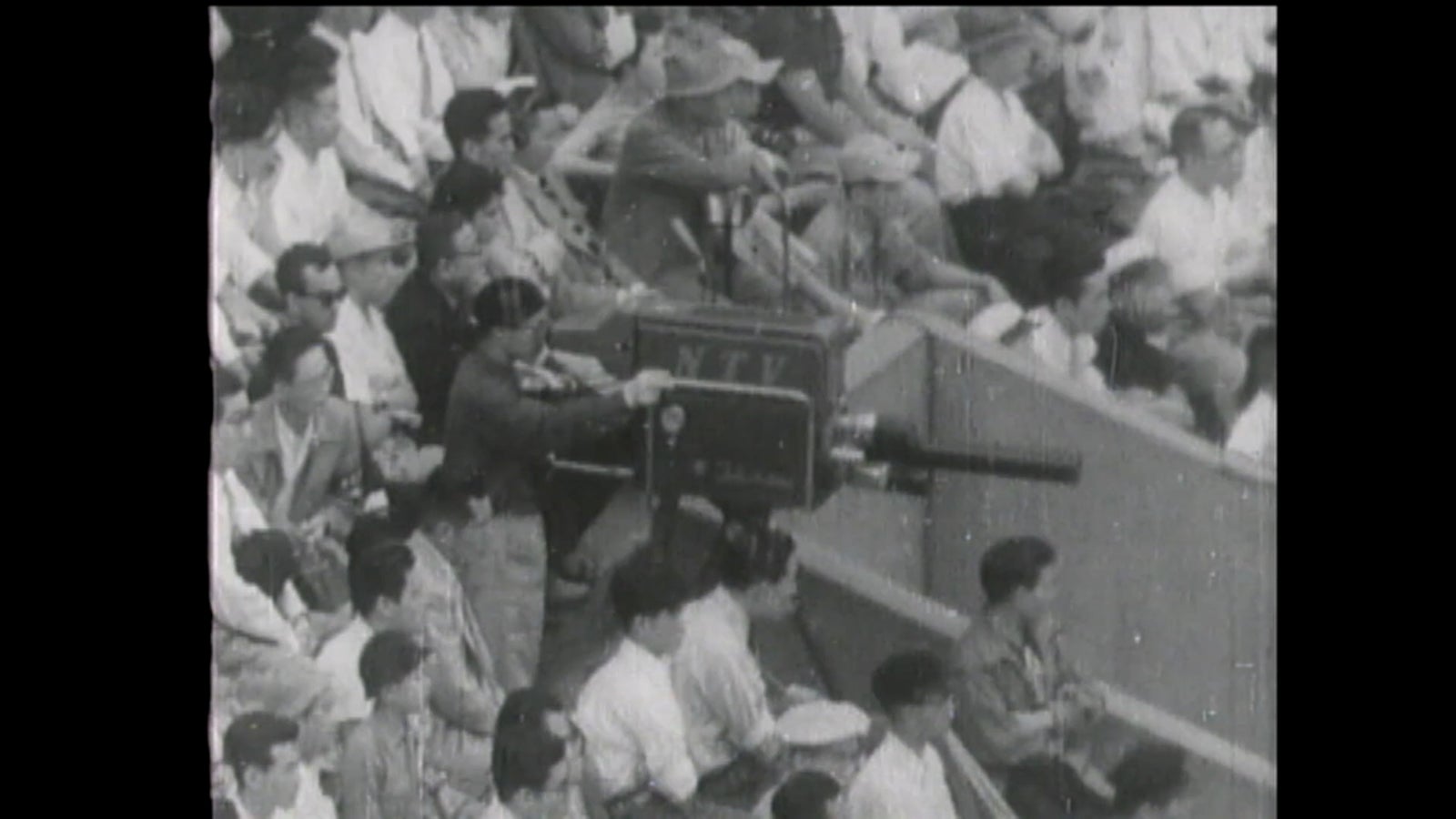 1953年中継素材（C）日本テレビ