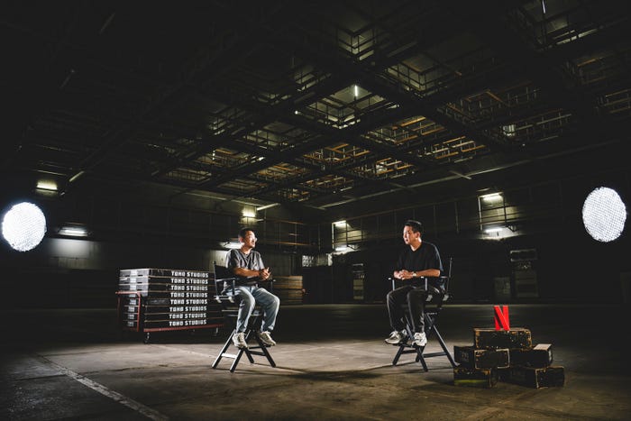 ヨン・サンホ氏、片山慎三氏(提供写真)