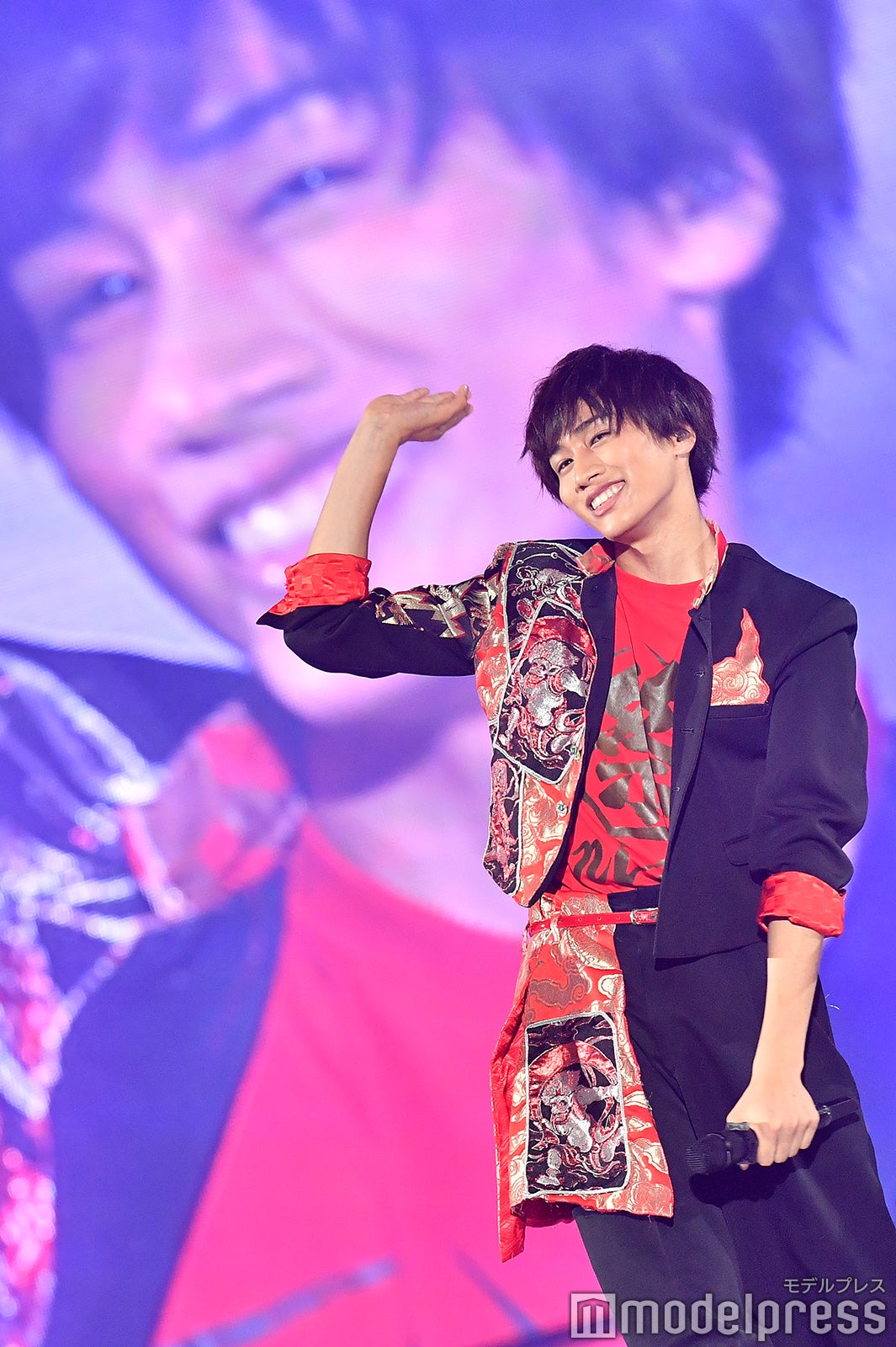 祭nine. （C）モデルプレス