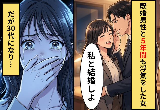 既婚彼氏の妻を欺いて5年…ついに探偵を雇われる危機！？次の瞬間⇒“現実”を突きつけられた話。