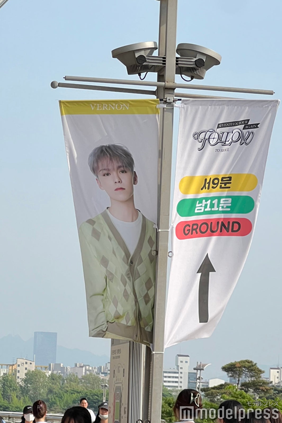「SEVENTEEN TOUR 'FOLLOW' AGAIN TO SEOUL」韓国現地の様子（C）モデルプレス