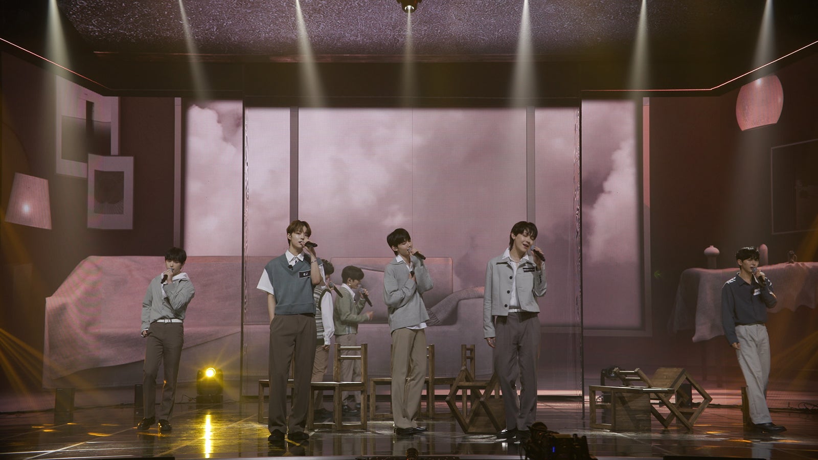 「&AUDITION - The Howling -」第7話より（C）HYBE LABELS JAPAN