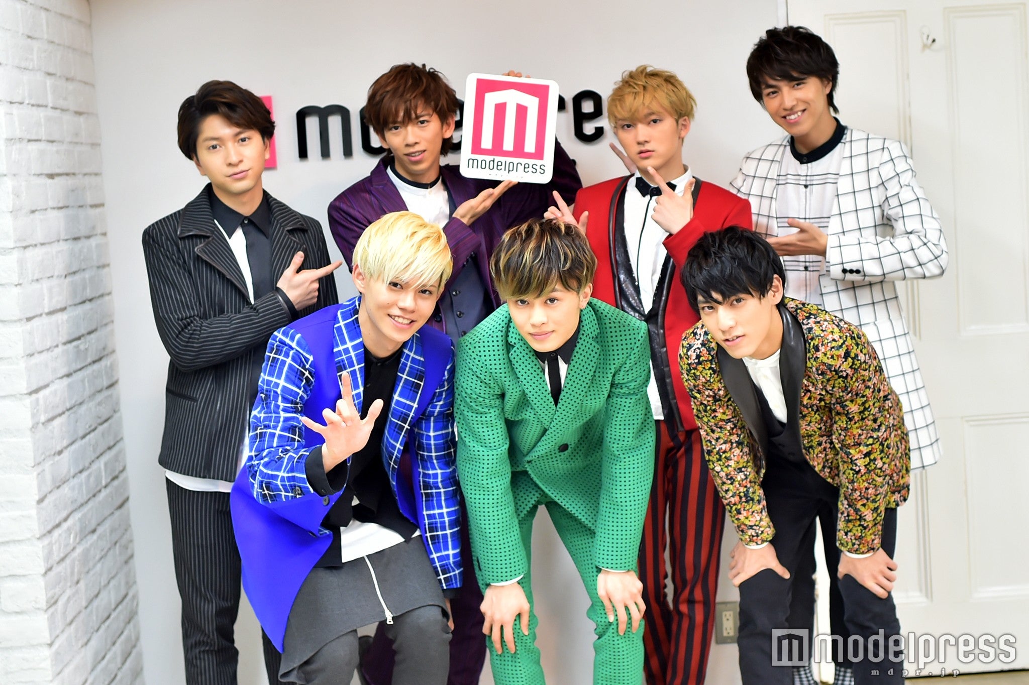 超特急（C）モデルプレス