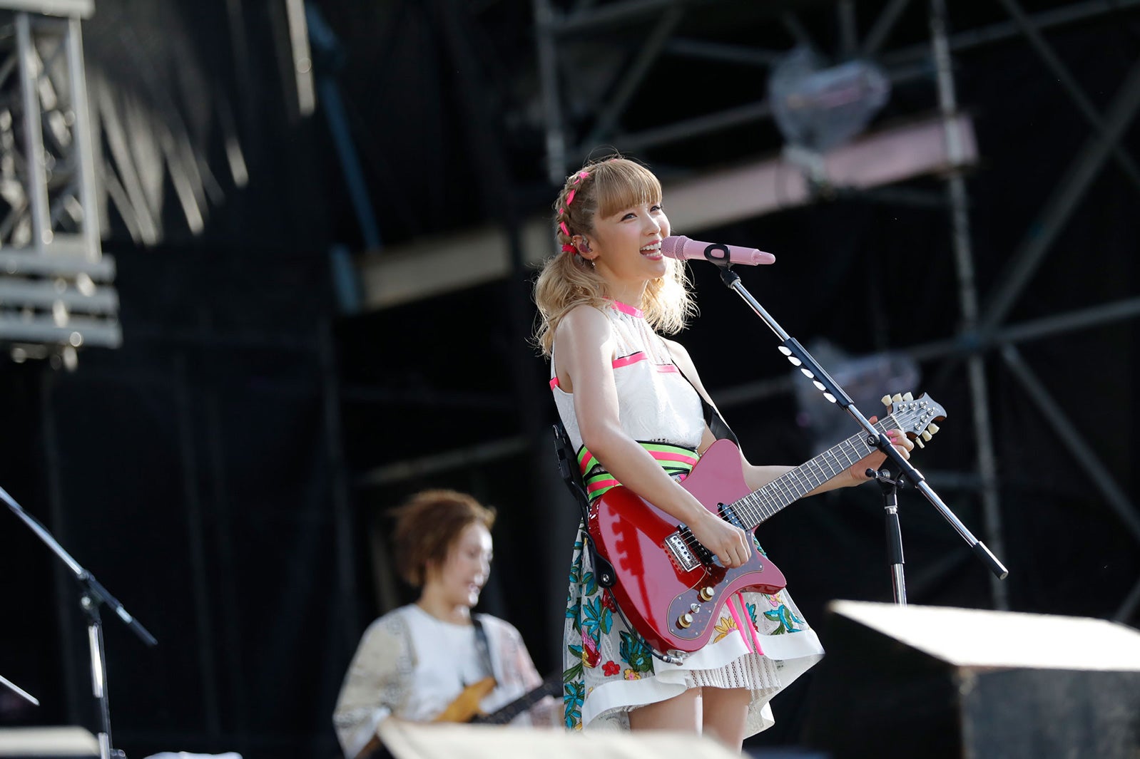 26日に出演したDream Ami（写真提供：avex）