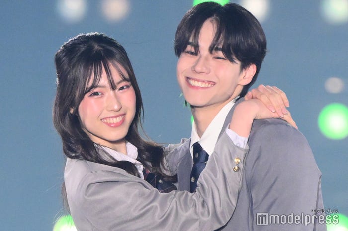 村谷はるな、林田拓也(C)モデルプレス