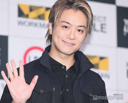 EXILE TAKAHIRO、逞しい背筋披露「かっこいい」「もはや芸術作品」と反響