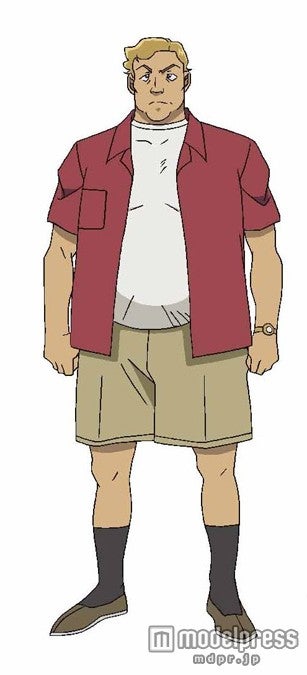 パトリック・ハーランが演じるジャック･ウォルツ（C）2014　青山剛昌／名探偵コナン製作委員会