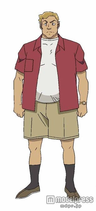 パトリック・ハーランが演じるジャック・ウォルツ(C)2014 青山剛昌/名探偵コナン製作委員会