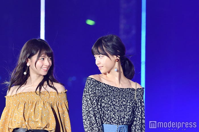 齋藤飛鳥&西野七瀬 (C)モデルプレス