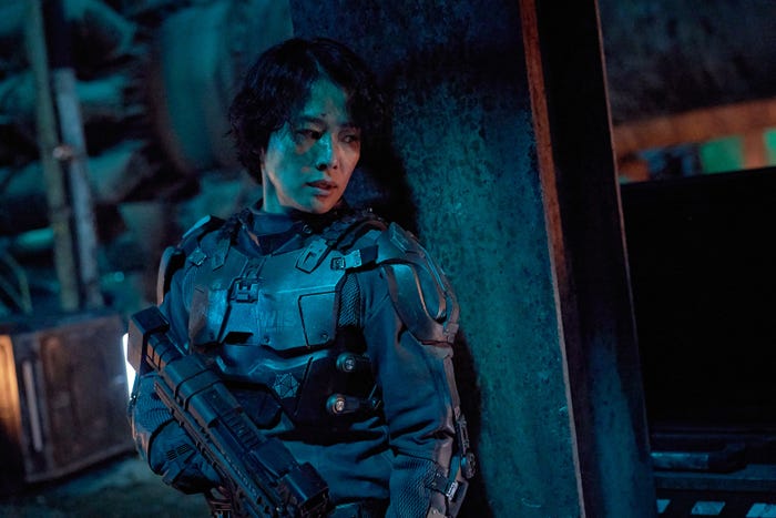 Netflix映画「JUNG_E/ジョンイ」2023年1月20日(金)独占配信開始