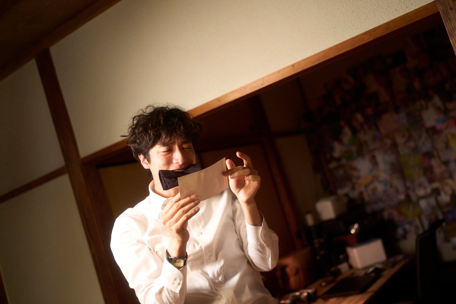 小関裕太「癒やしのお隣さんには秘密がある」第2話より（C）日本テレビ