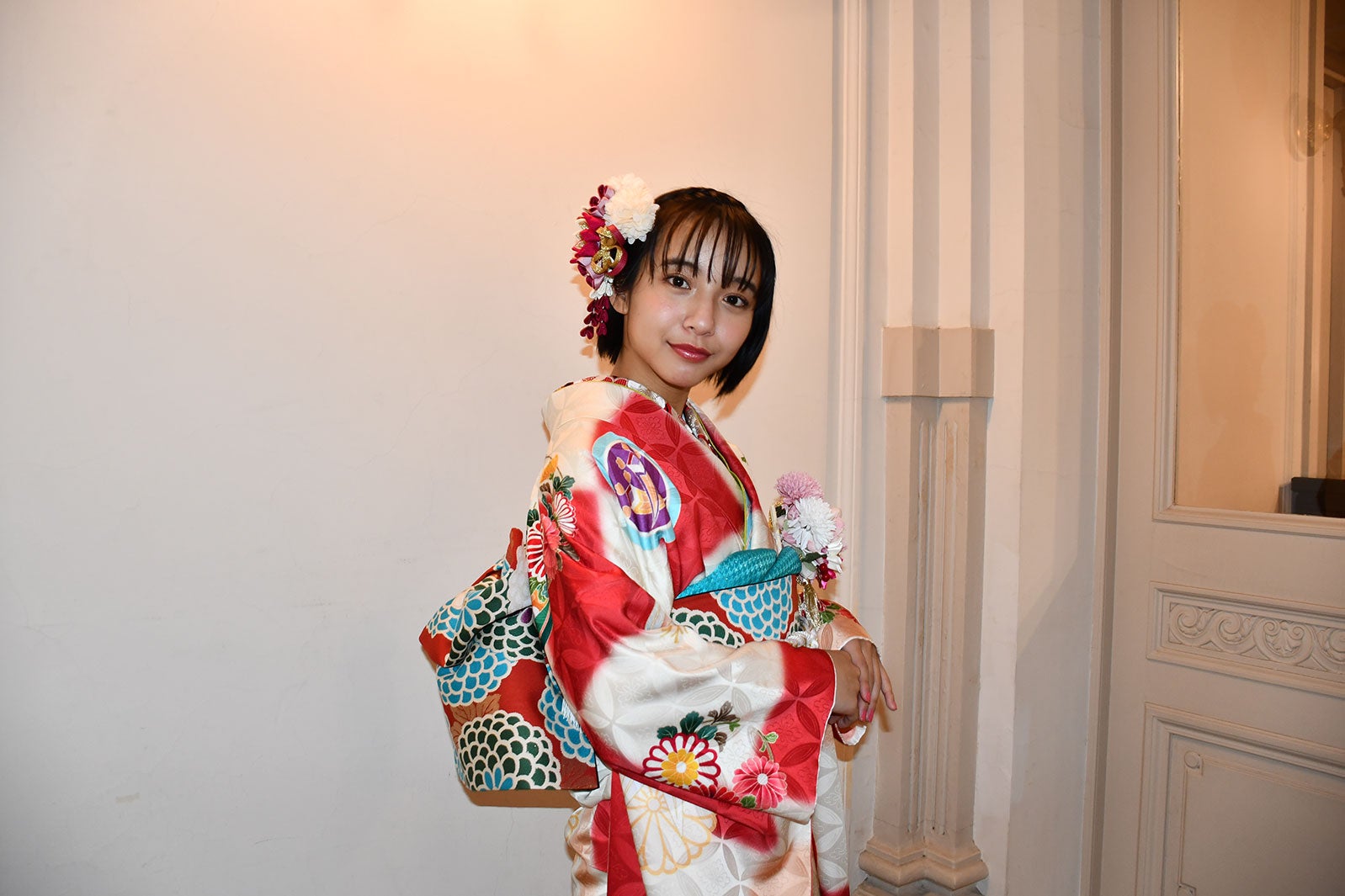 山之内すず（提供写真）