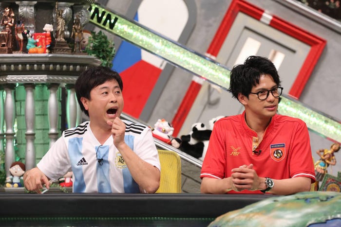 河本準一、森崎ウィン「全力!脱力タイムズ」/画像提供:フジテレビ