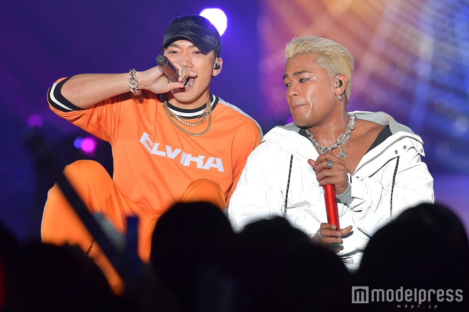 SWAY、CRAZYBOY（C）モデルプレス