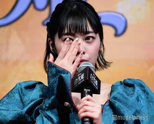 吉柳咲良、監督からの称賛に涙 芸能界入りきっかけ・石原さとみへの憧れ「いなかったら私は今ここで白雪姫をやっていることもなかった」