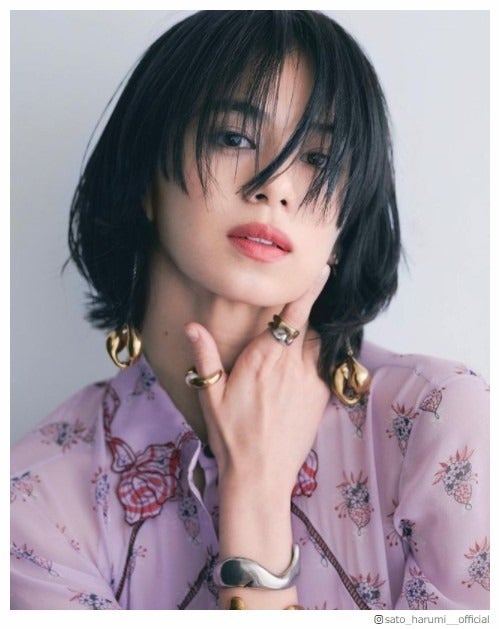 佐藤晴美「人生で1番短い」ショートボブに大胆イメチェン