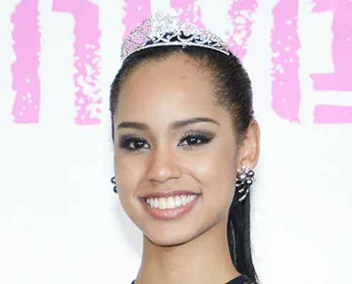 2015ミス・ユニバース日本代表決定 長崎のハーフ美女が栄冠