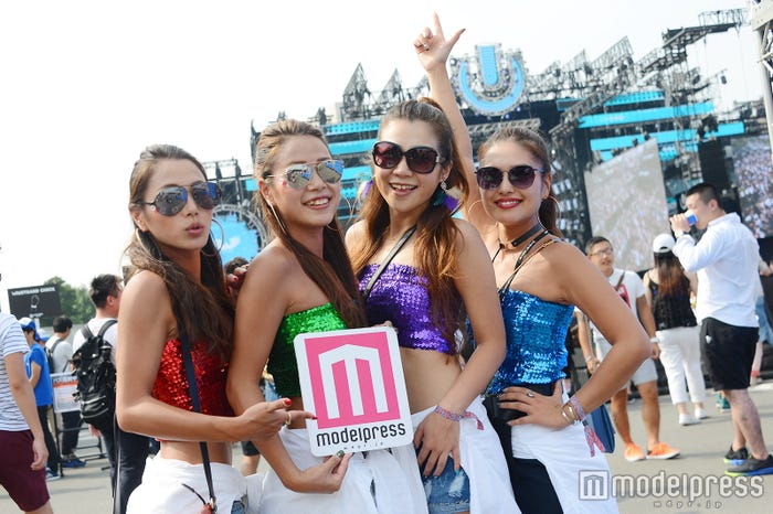 「ULTRA JAPAN 2016」スナップ(C)モデルプレス