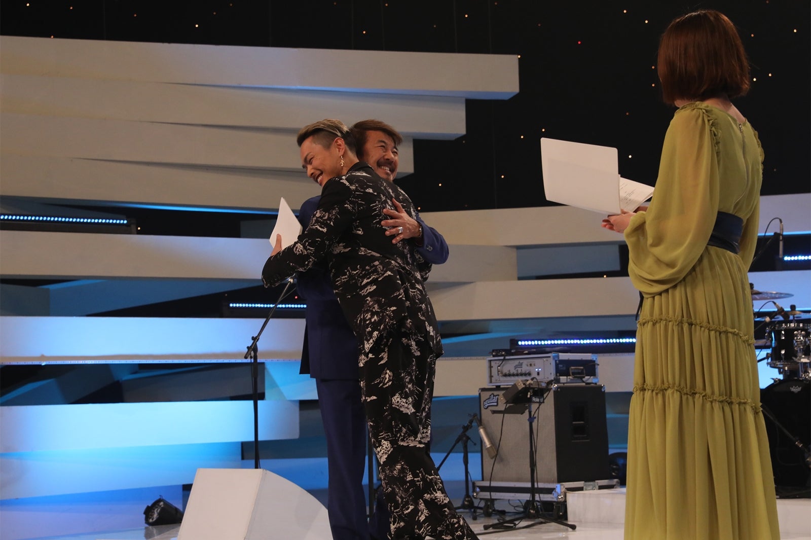 公開収録の様子／音楽番組「LOVE or NOT♪」より（提供画像）