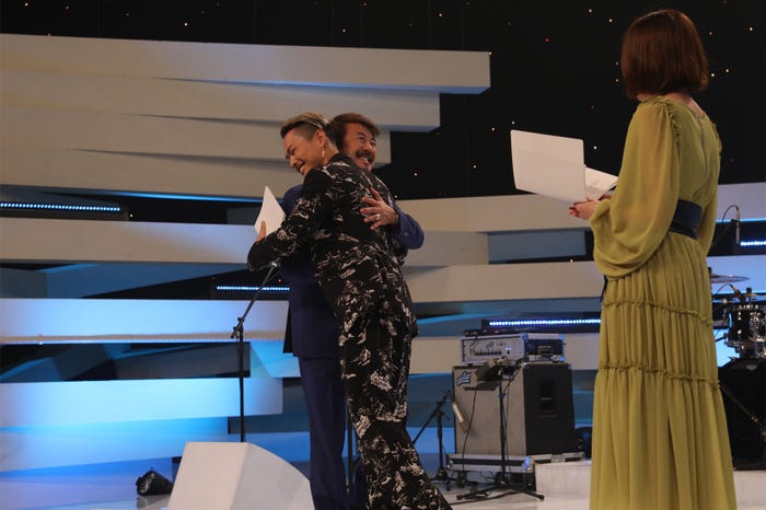 公開収録の様子/音楽番組「LOVE or NOT♪」より(提供画像)