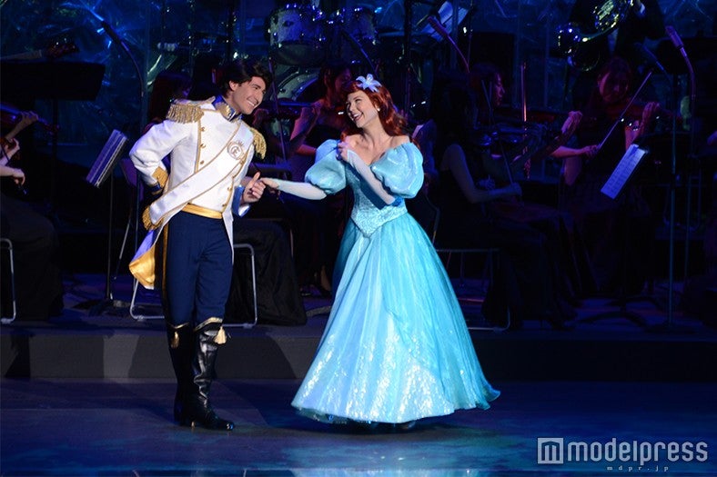 アリエル、プリンス（C）モデルプレス