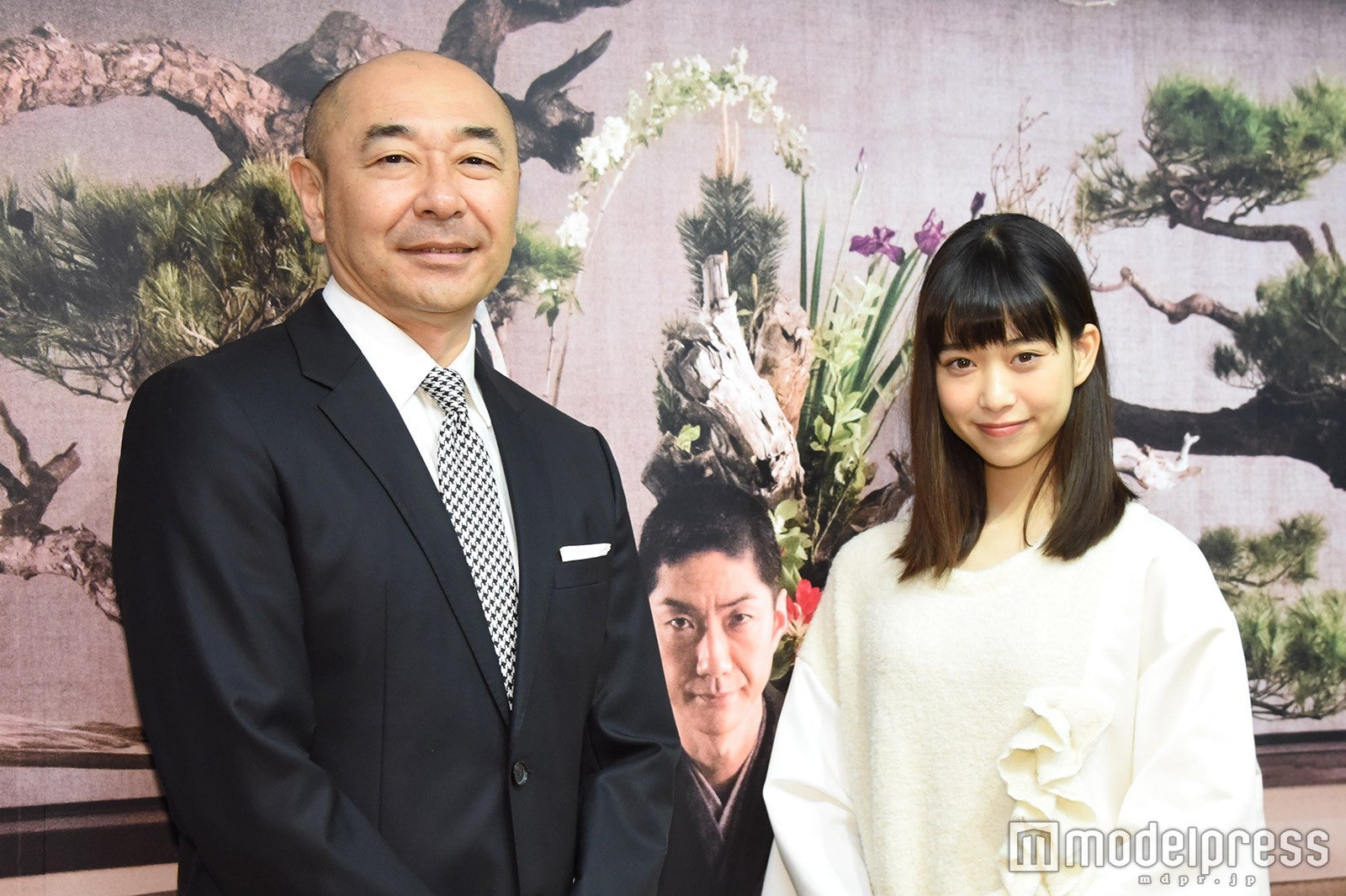 高橋克実、森川葵（C）モデルプレス