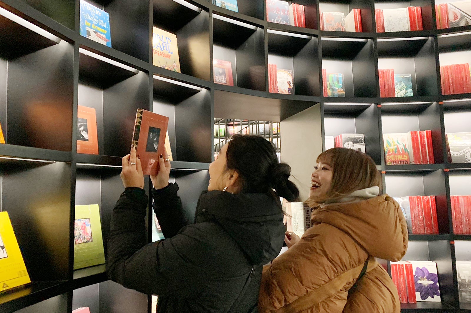 とにかく迫力満点のディスプレイ（提供写真）