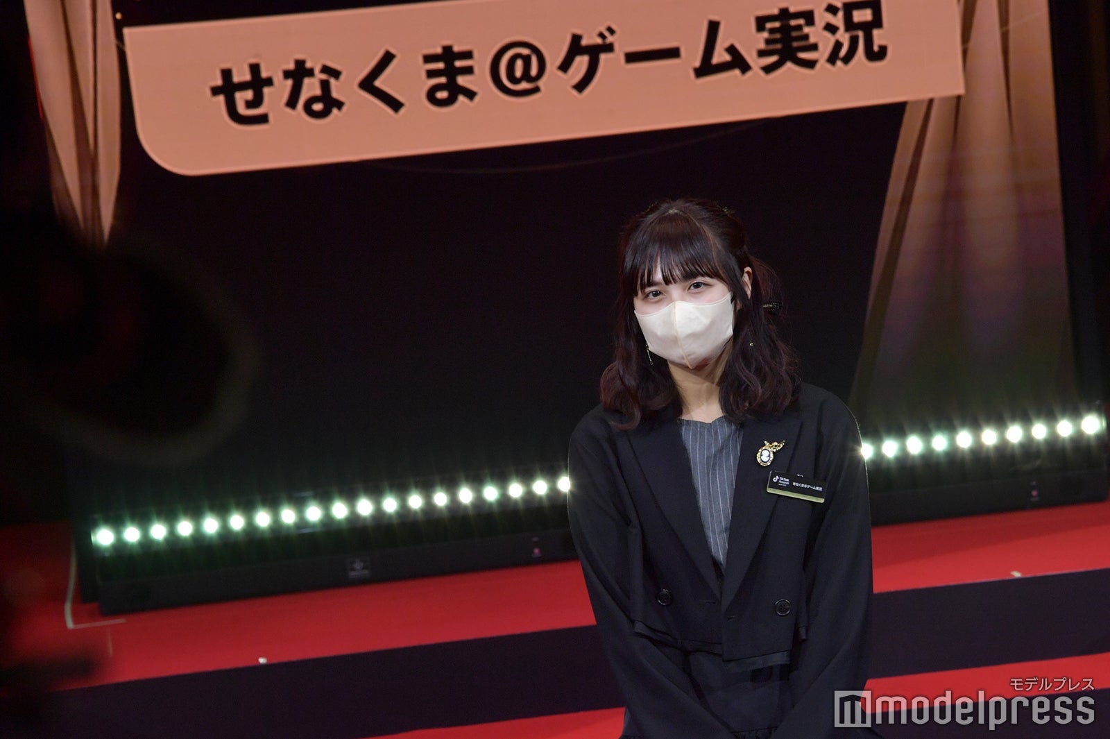 せなくま＠ゲーム実況（C）モデルプレス