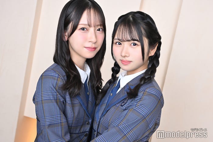 金村美玖、上村ひなの(C)モデルプレス