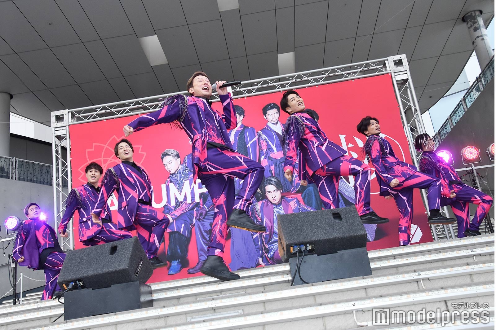 DA PUMP、2年連続紅白出場　療養中のYORIも復帰目指す“7人”のステージへ