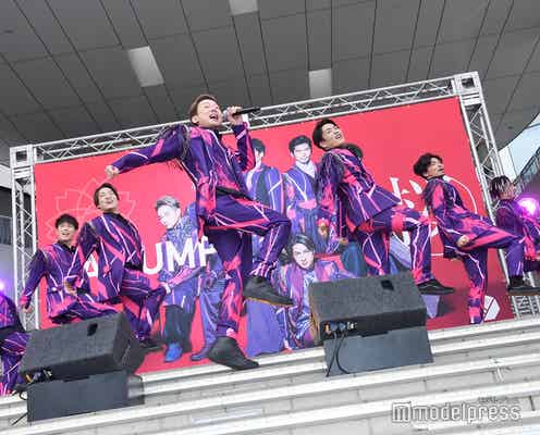 DA PUMP、2年連続紅白出場 療養中のYORIも復帰目指す“7人”のステージへ