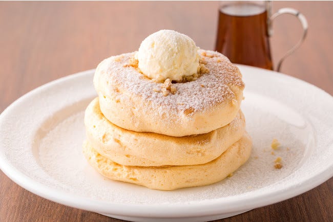 ハワイアンカフェ「メレンゲ」東京光が丘に “未体験のふわふわ食感”パンケーキ提供