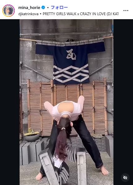 堀江聖夏Instagramより