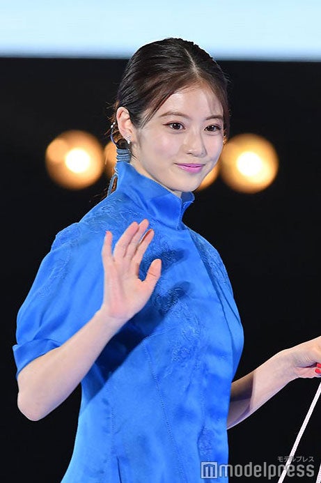 今田美桜（三つ編み） （C）モデルプレス