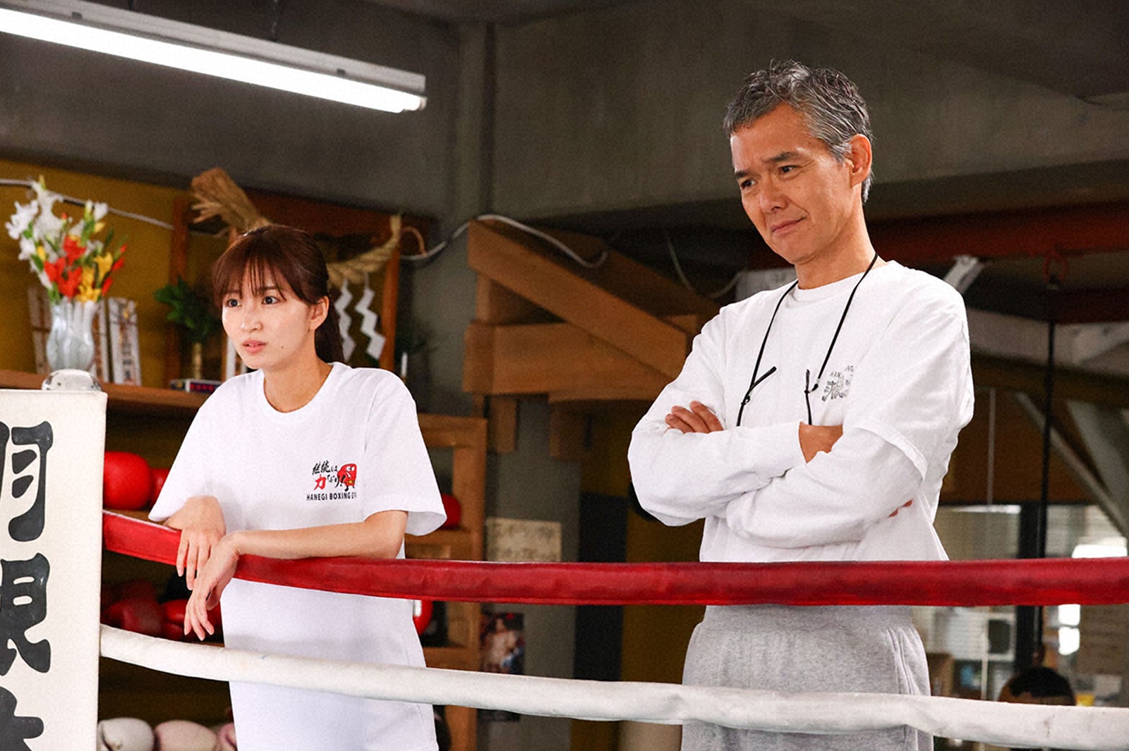 岡崎紗絵、渡部篤郎「あのクズを殴ってやりたいんだ」第7話（C）TBS