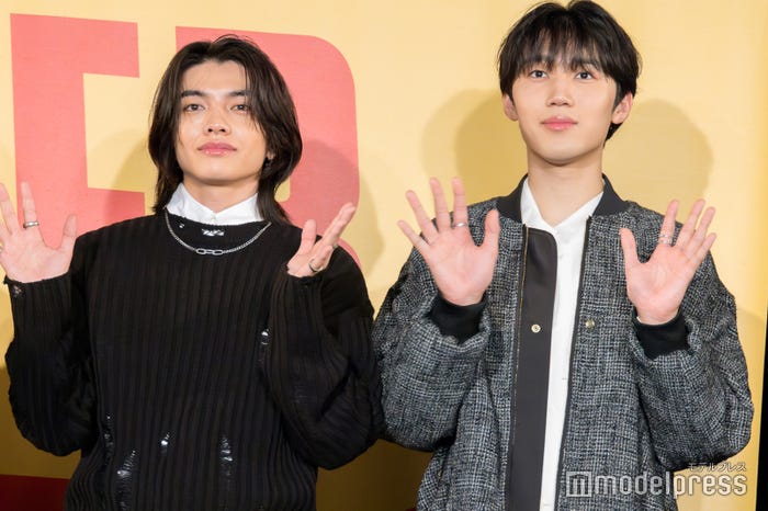 宮武颯、鈴川直弥(C)モデルプレス