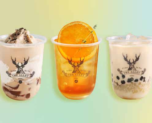 ジ アレイ、春夏ドリンクはフローズンやフルーツティーが充実 リフレッシュタイムに選べる一杯