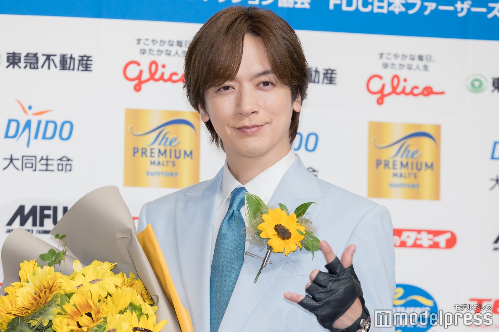 DAIGO「ベスト・ファーザー」受賞は“MAK” 妻・北川景子への感謝語る「一生かけてついていきたい」