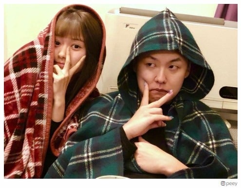 山本舞香＆ぺえ“地味ハロウィン”2ショットに反響「リアルすぎ」「ハイクオリティ」